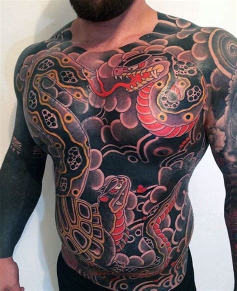 chest japanese tattoo|The Best Japanese Tattoos For Men In 2024 .